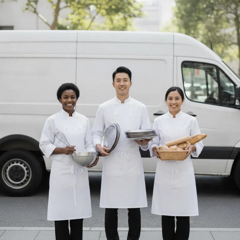 Catering team in Overland Park